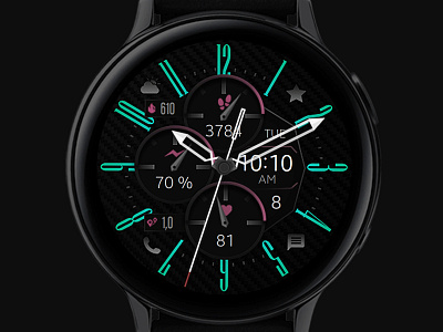 Classy and Modern Watch Face classy design digital electronics galaxy watch galaxywatch3 graphic design illustration minimal modern samsung smart smartwatch tech technology ui watch watchface wearable