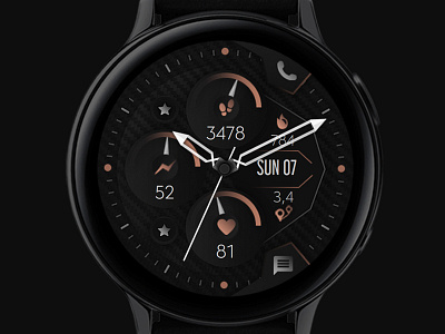 Classy and Elegant Watch Face