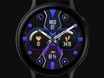 Colorful Watch Face