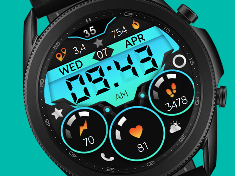 Meilleur cadran galaxy 2024 watch active 2