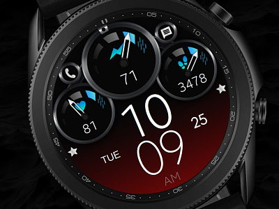 Digital Watch Face