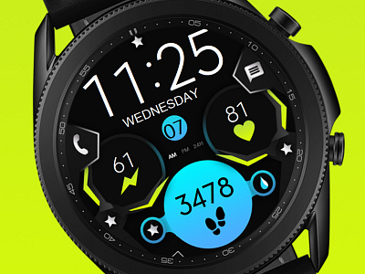 Sporty Watch Face