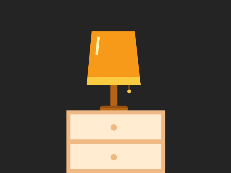 The Table Lamp by Monkey's Dream on Dribbble