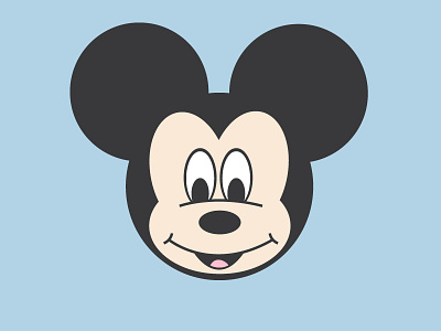 Mickey Mouse cartoon illustrator disney illustrator graphic tutorial illustrator tutorial mickey mouse vector topolino illustrator tutorial