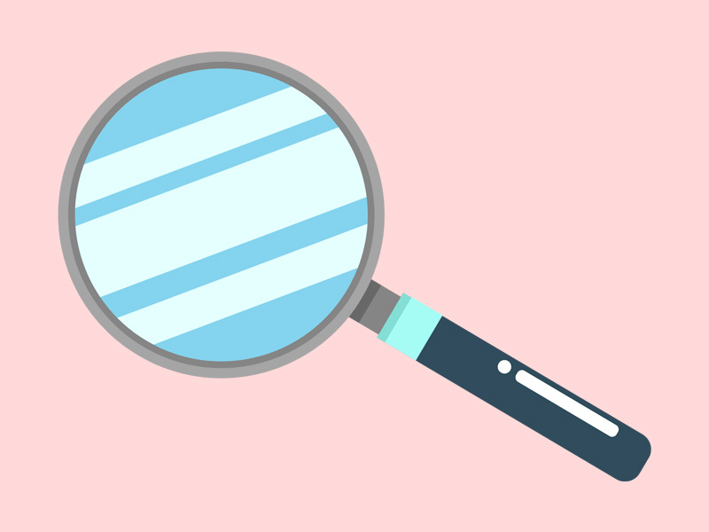 Magnifying Glass icon illustrator lupa tutorial graphic tutorial detective illustrator tutorial illustrator tutorial flat design tutorial magnifying glass flat magnifying glass vector