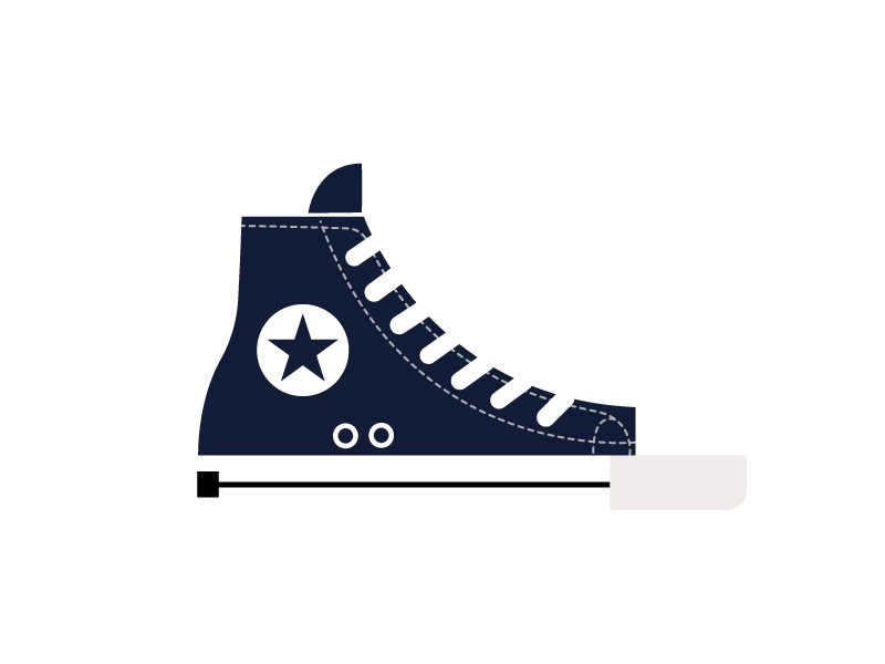 Converse - All Star by Monkey's Dream on Dribbble