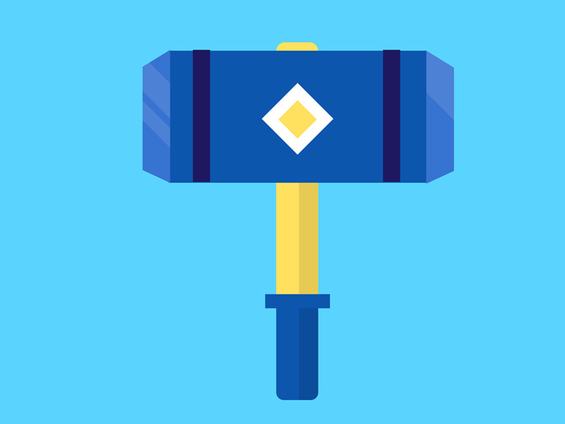 How To Make A Warhammer In Illustrator Adobe Creative Cloud Drib adobecc makeadobecc cc illustrator creative suite creative cloud adobe graphic tutorial martillo illustrator tutorial illustrator tutorial flat design tutorial hammer flat hammer vector make icon make vector game item medieval illustrator fantasy illustrator warhammer illustrator tutorial