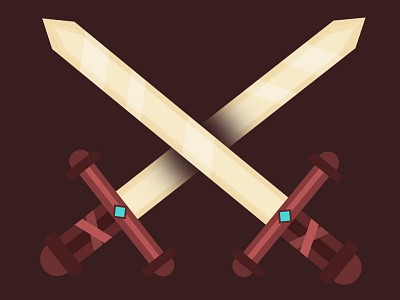 Swords adobe adobecc cc creative cloud creative suite espada illustrator tutorial fantasy illustrator flat design tutorial game item graphic tutorial illustrator illustrator tutorial make icon make vector makeadobecc medieval illustrator sword flat sword illustrator tutorial sword vector