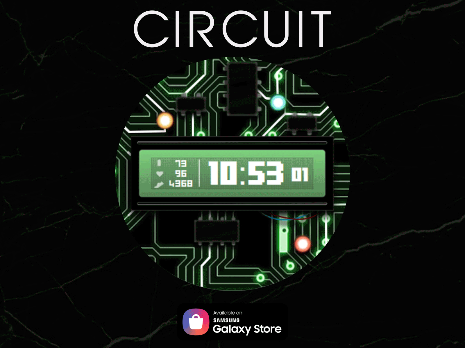 Circuit - Watchface