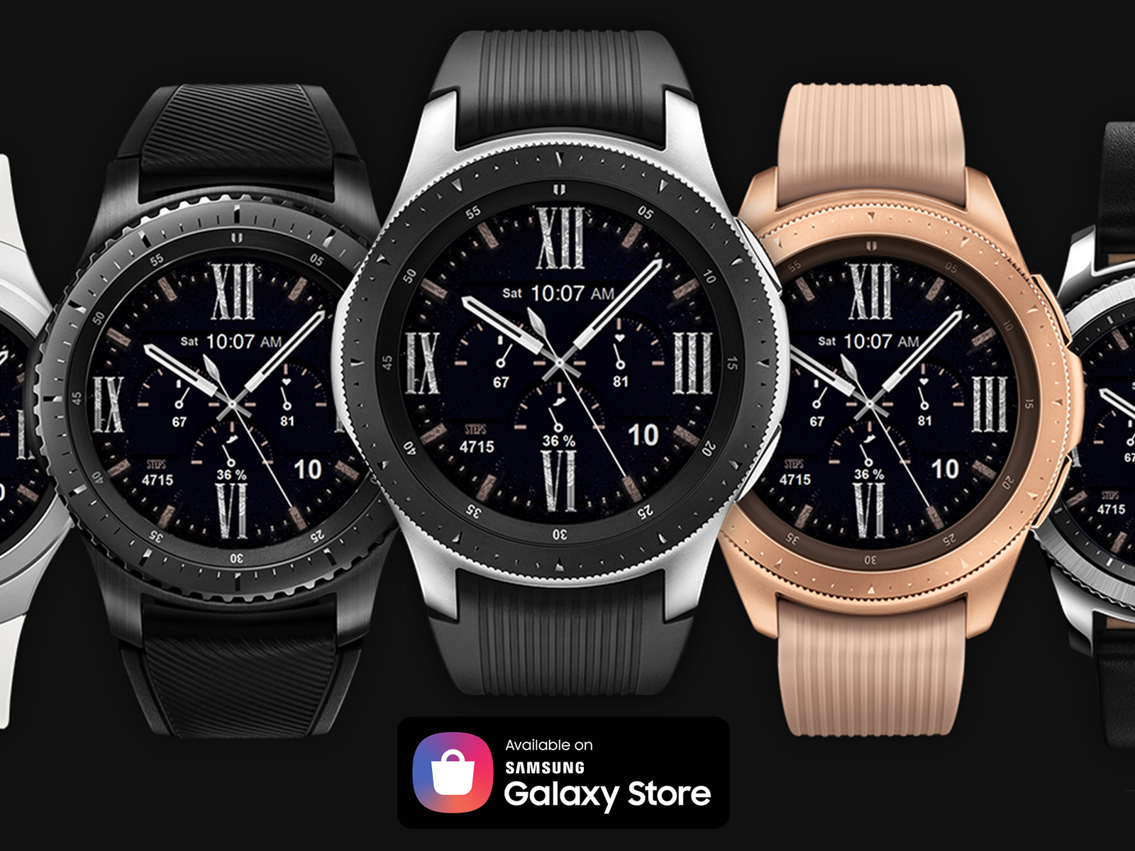 Бесплатные циферблаты для galaxy watch 4