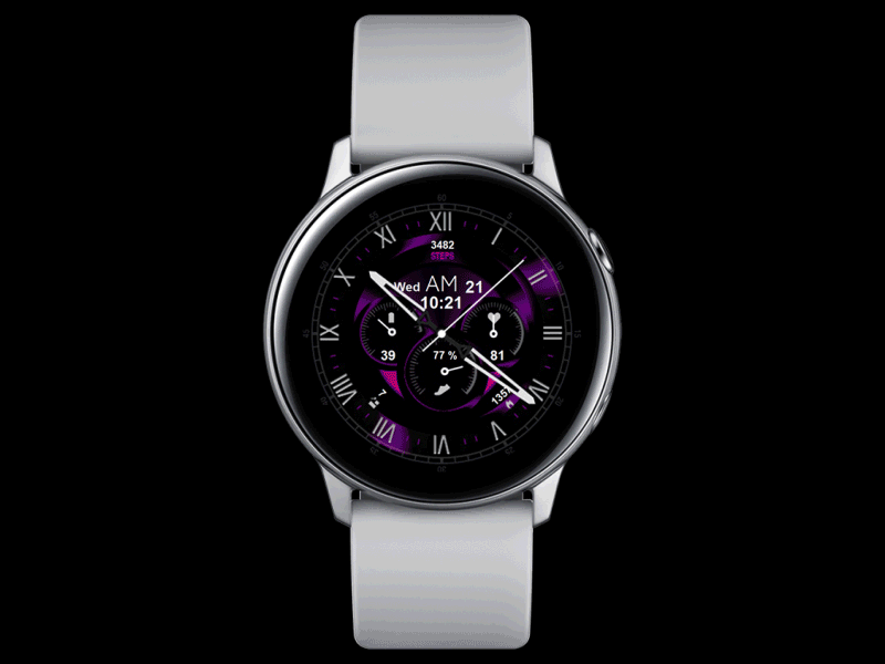 Power - Watch Face active classic design galaxy watch gears3 graphic design samsung smartwatch technology watch watchface wearable wearable tech