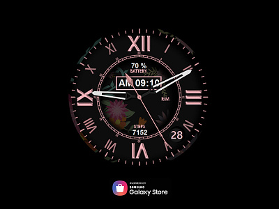 Rim - Watch Face active classic design galaxy watch gears3 graphic design samsung smartwatch technology watch watchface wearable wearable tech