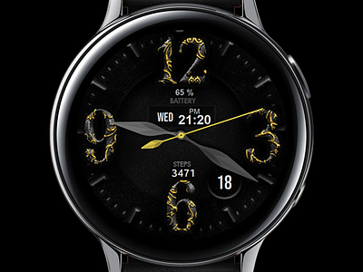 Epic - Watch Face active classic design fantasy galaxy watch game gamer gears3 graphic design samsung smartwatch technology watch watchface wearable wearable tech