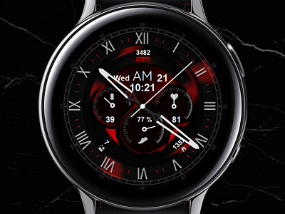 Power - Watch Face active classic design galaxy watch gears3 graphic design samsung smartwatch technology watch watchface wearable wearable tech