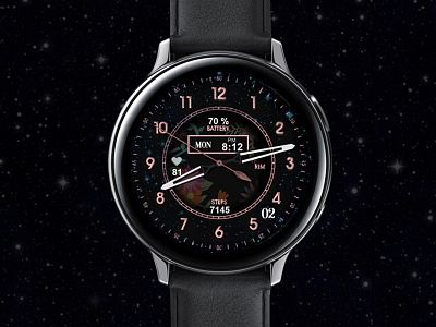 Magic Rim - Watch Face