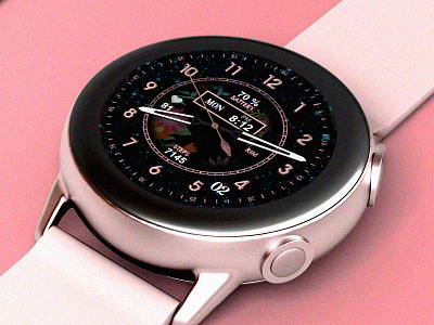 Magic Rim - Watch Face active classic design galaxy watch gears3 graphic design samsung smartwatch technology watch watchface wearable wearable tech