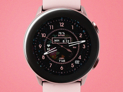 Magic Rim - Watch Face active classic design galaxy watch gears3 graphic design samsung smartwatch technology watch watchface wearable wearable tech