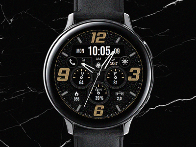 Believe - Watch Face active classic design galaxy watch gears3 graphic design samsung smartwatch technology watch watchface wearable wearable tech