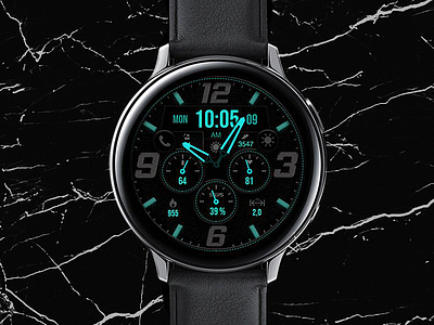 Believe - Watch Face (AOD Mode) active classic design galaxy watch gears3 graphic design samsung smartwatch technology watch watchface wearable wearable tech