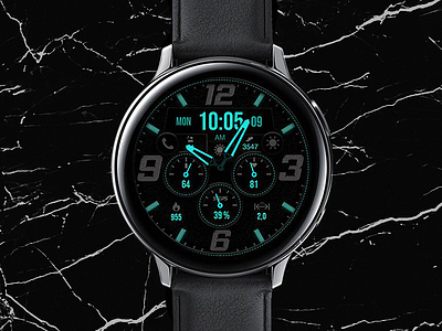 Believe - Watch Face (AOD Mode)