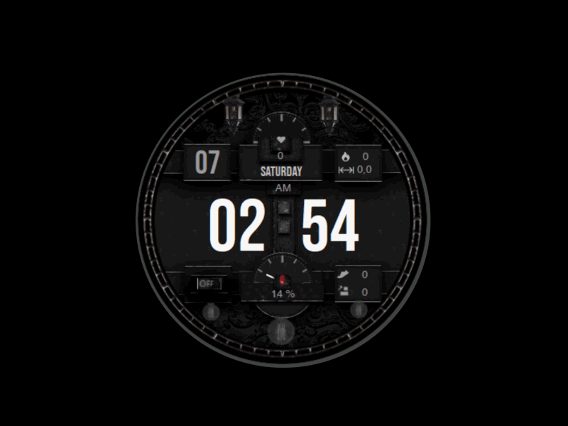 Energy - Watch Face active classic design galaxy watch gears3 graphic design samsung smartwatch technology watch watchface wearable wearable tech
