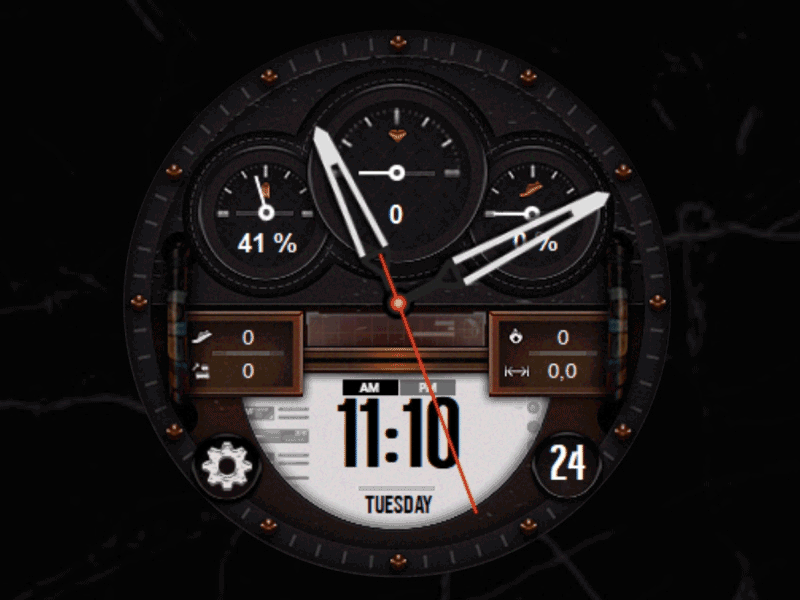 Element - Watch Face active classic design galaxy watch gears3 graphic design samsung smartwatch technology watch watchface wearable wearable tech