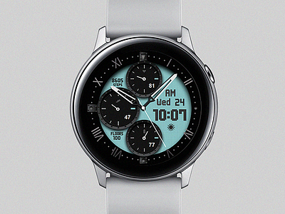 Steel - Watch Face