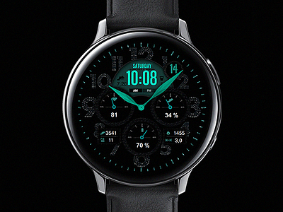 Luxury (AOD) - Watch Face active classic design galaxy watch gears3 graphic design samsung smartwatch technology watch watchface wearable wearable tech