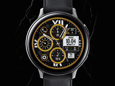 Modern - Watch Face