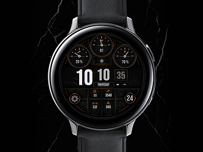Today - Watch Face active classic design digital electronics galaxtwatch galaxy watch gears3 graphic design illustration samsung screen smart smartwatch tech technology watch watchface wearable wearable tech