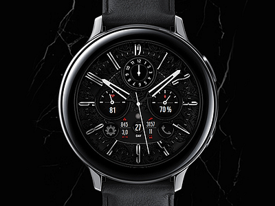 Magneto - Watch Face