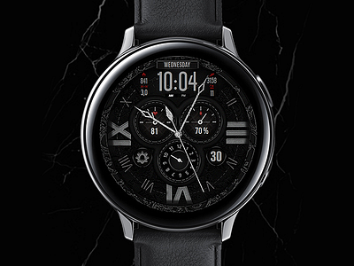 Unique - Watch Face active classic design digital electronics galaxtwatch galaxy watch gears3 graphic design illustration samsung screen smart smartwatch tech technology watch watchface wearable wearable tech