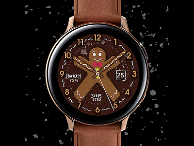 Gingerbread - Watch Face