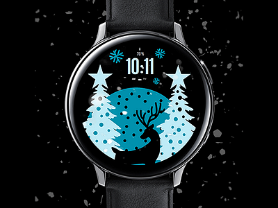 Snow - Watch Face