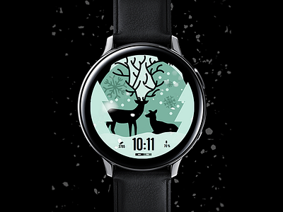 Reindeer - Watch Face