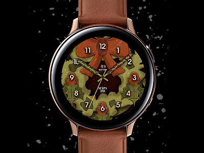 Wreath - Watch Face