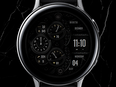 Dream 02 - Watch Face active classic design digital electronics galaxtwatch galaxy watch gears3 graphic design illustration samsung screen smart smartwatch tech technology watch watchface wearable wearable tech