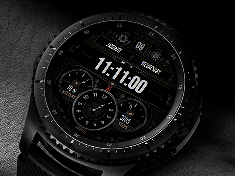 Dream 09 - Watch Face by Monkey's Dream on Dribbble