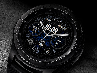 Dream 10 - Watch Face active classic design digital electronics galaxtwatch galaxy watch gears3 graphic design illustration samsung screen smart smartwatch tech technology watch watchface wearable wearable tech