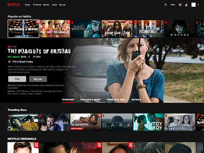 #3 Study | Copy | Netflix Interface