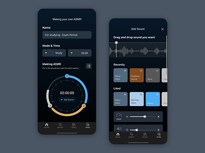 007 dailyui dailyui007 dark mode dark theme dark ui settings settings ui