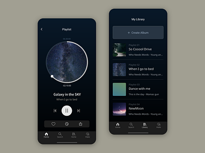 Daily ui - 009 dailyui dailyui009 dailyuichallenge music app music player player