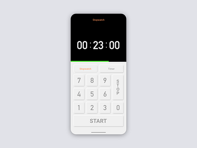 Countdown Timer - Daily UI countdown timer countdowntimer dailyui dailyui014 dailyuichallenge timer