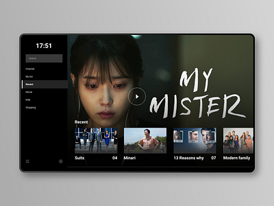 TV app - Daily UI