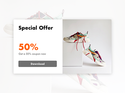 Special Offer - Daily UI