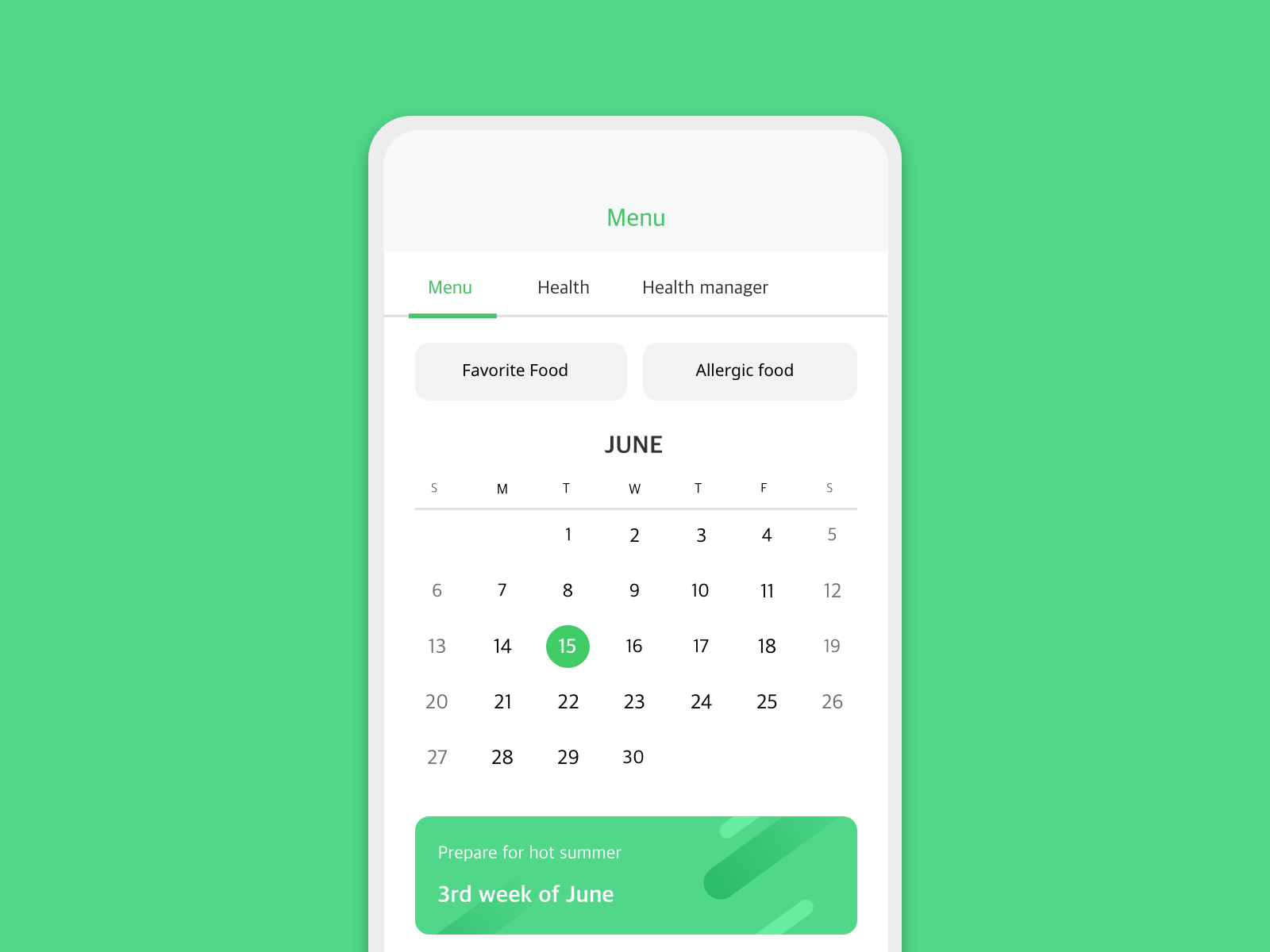 Calendar - Daily UI by jooni on Dribbble