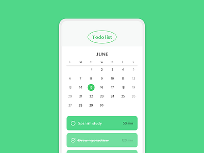 ToDo List - Daily UI dailyui dailyuichallenge todolist