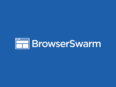 BrowserSwarm logo - 1 color