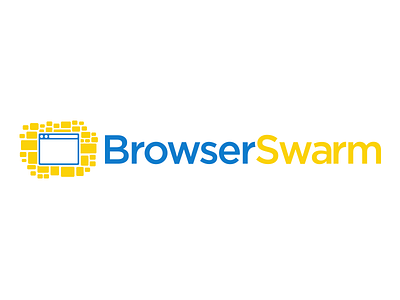 BrowserSwarm logo concept