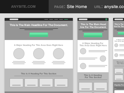 Open Source Microframe Template interface microframe resources template tools ux wireframe wireframing